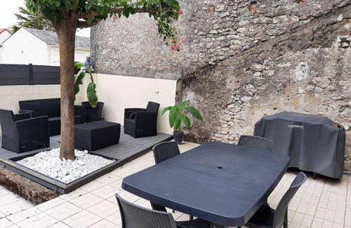 Messas Cottage | Maison familiale proche châteaux, vélo Loire, parking privé