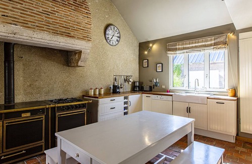 Seris Maison | maison familiale proche Chambord capacité 10 personnes