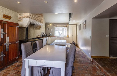 Seris Maison | maison familiale proche Chambord capacité 10 personnes