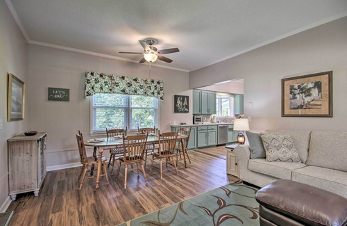 Lexington Maison | Family Home w/ Fire Pit, 2 Mi to Lake Access