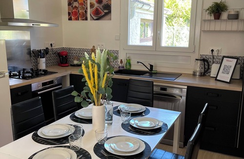 Montry Maison | Family home with garden, near Disneyland