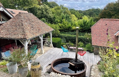 Courgent Maison | Maison de famille avec bain nordique au calme à la campagne à 1 heure de Paris !