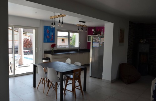 Bruguieres Maison | Maison familiale avec piscine à 10min de Toulouse