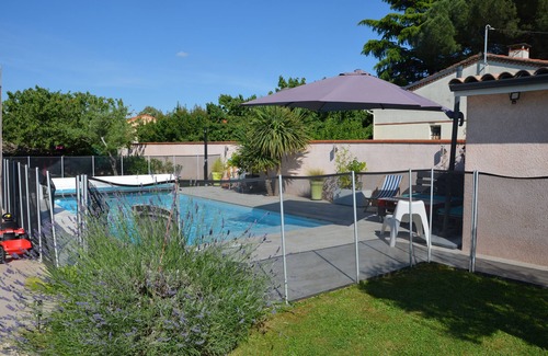 Bruguieres Maison | Maison familiale avec piscine à 10min de Toulouse