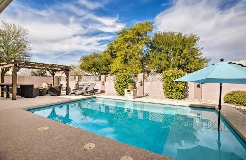 Palm Valley Maison | Family Home with Pool, BBQ and Fire Pit in Goodyear