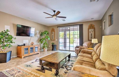 Palm Valley Maison | Family Home with Pool, BBQ and Fire Pit in Goodyear