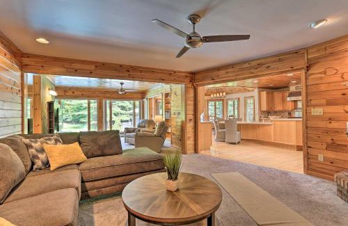 Hancock Maison | Family Home with Pool, Yard, Game Room, Deck and More!