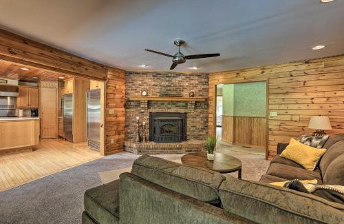 Hancock Maison | Family Home with Pool, Yard, Game Room, Deck and More!