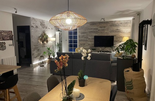 Villedoux Maison | Maison familiale avec Piscine