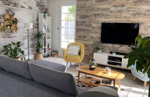 Villedoux Maison | Maison familiale avec Piscine