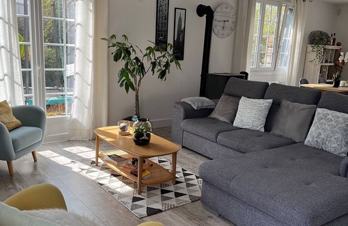 Villedoux Maison | Maison familiale avec Piscine