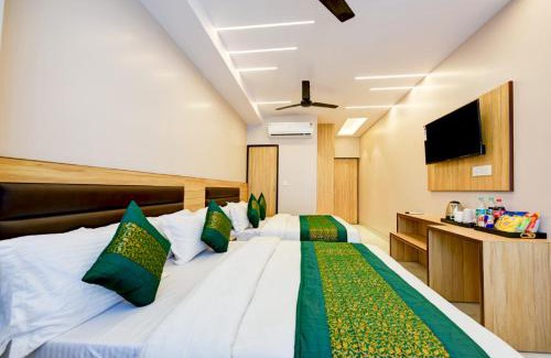 Paharganj Hôtel | Family Hotel Express 66 New Delhi Railway Station Main Road