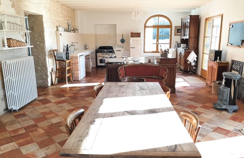 Saint-Germain-dEsteuil Maison | Maison familiale 11 personnes dans le Médoc
