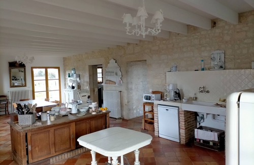 Saint-Germain-dEsteuil Maison | Maison familiale 11 personnes dans le Médoc