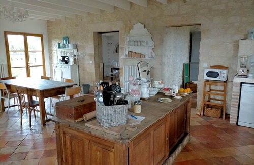 Saint-Germain-dEsteuil Maison | Maison familiale 11 personnes dans le Médoc