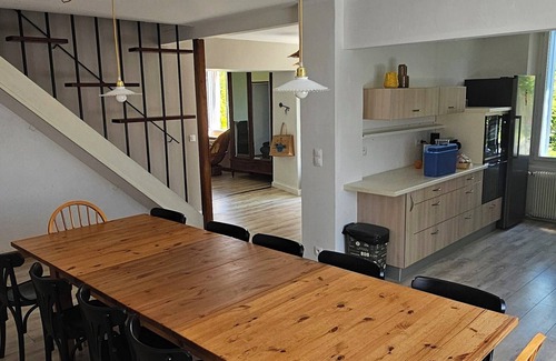 Semussac Maison | Maison Charentaise - 12/14 Personnes - Plein cœur du Village