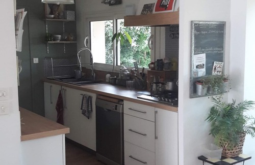 La Rochelle Maison | Maison familiale de 4 chambres avec jardin clos, proche du centre historique