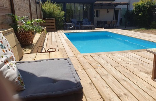 La Rochelle Maison | Maison familiale de 4 chambres avec jardin clos, proche du centre historique