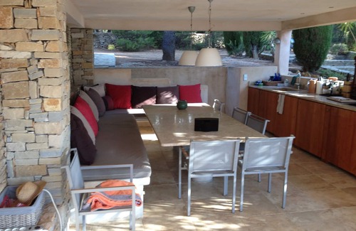 La Ciotat Maison | Maison de famille 8 chambres vue mer, site exceptionnel piscine tennis gardien