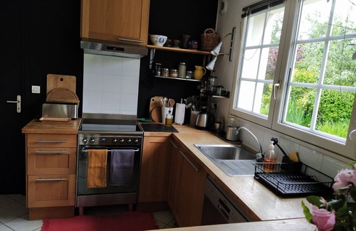 Plougrescant Maison | family house by the sea