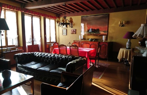 Soleymieux Maison | MAISON DE FAMILLE - CAMPAGNE AUVERGNE/RHÔNE-ALPES- MONTBRISON (Monts du Forez)