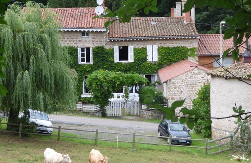 Soleymieux Maison | MAISON DE FAMILLE - CAMPAGNE AUVERGNE/RHÔNE-ALPES- MONTBRISON (Monts du Forez)