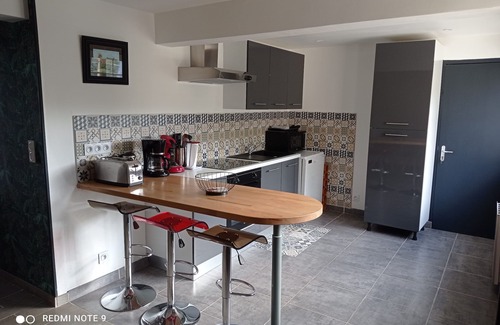 Mont-Dol Maison | Maison avec jardin et terrasse proche de la mer 10 pers,4 ch,2 salles de bain