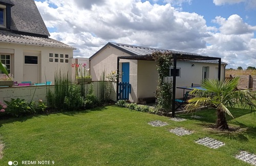Mont-Dol Maison | Maison avec jardin et terrasse proche de la mer 10 pers,4 ch,2 salles de bain