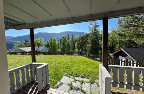 Favang Maison | Family house near Kvitfjell & Hunderfossen