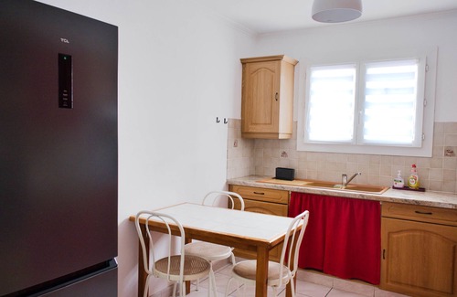 Saint-Hippolyte Maison | Maison familiale avec jardin