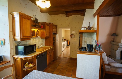 Hirel Villa | Maison de famille vue mer accessibles handicapés proche St Malo, Mt St Michel