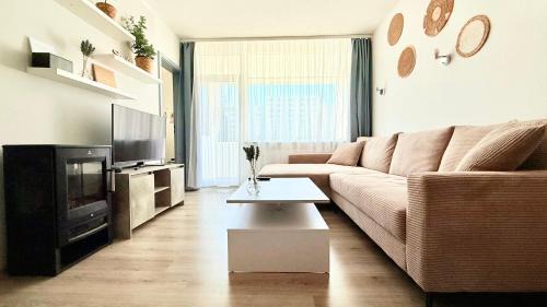 Goslar Appartement | Family Lodge - familienfreundliches Appartement mit zwei Schlafzimmern im Ferienpark Hahnenklee