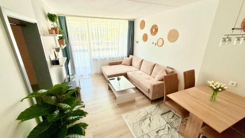 Goslar Appartement | Family Lodge - familienfreundliches Appartement mit zwei Schlafzimmern im Ferienpark Hahnenklee