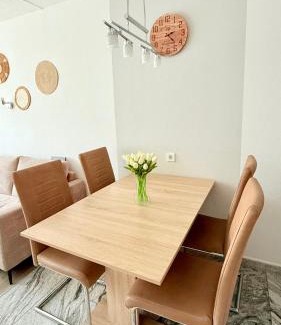 Goslar Appartement | Family Lodge - familienfreundliches Appartement mit zwei Schlafzimmern im Ferienpark Hahnenklee