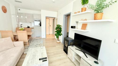 Goslar Appartement | Family Lodge - familienfreundliches Appartement mit zwei Schlafzimmern im Ferienpark Hahnenklee