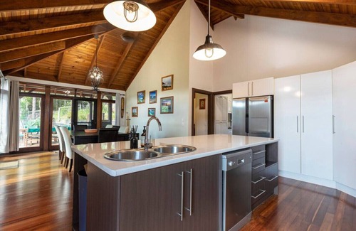 Buderim Maison | Family Oasis - Poolside Charm, BBQ & Entertainment
