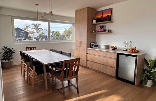 Mount Maunganui Maison | Family Paradise - 2 dwellings, Golf course views and beach across the road.
