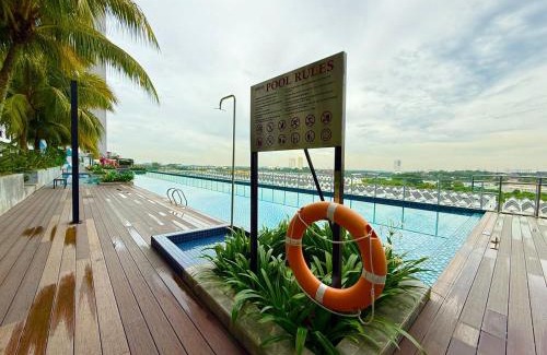 Masai Appartement | Family Park Midas Seri Alam Netlfix By STAY