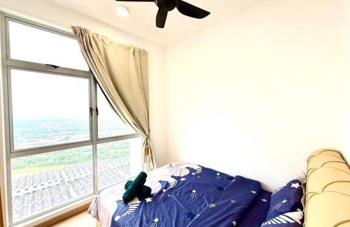 Masai Appartement | Family Park Midas Seri Alam Netlfix By STAY