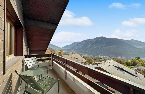 Crans-Montana Appartement | Family Penthouse with view of the Swiss Alps