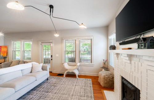 Gastonia Maison | Family-Perfect 3BR House - Walk to FUSE Playground