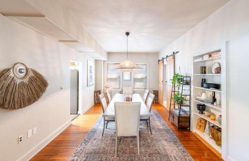 Gastonia Maison | Family-Perfect 3BR House - Walk to FUSE Playground