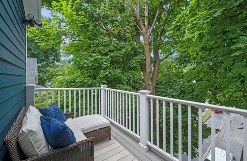 Salem Copropriété | Family Perfection: 3BR, BBQ, Parking, Fast WiFi