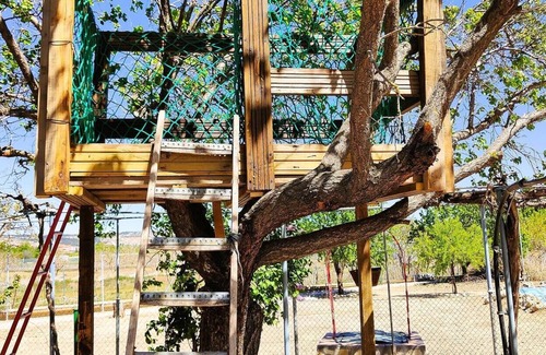 Chinchon Autre | Family/pet-friendly farmstay w/pool, bbq, play area near parque warner madrid