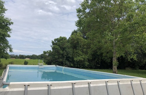Saugnac-et-Cambran Maison | Propriété familiale dans un écrin de verdure à 40 minutes de l'océan
