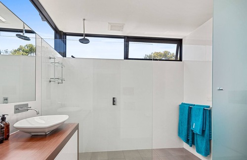 Balnarring Maison | Complexe familial avec piscine, spa et mini-golf