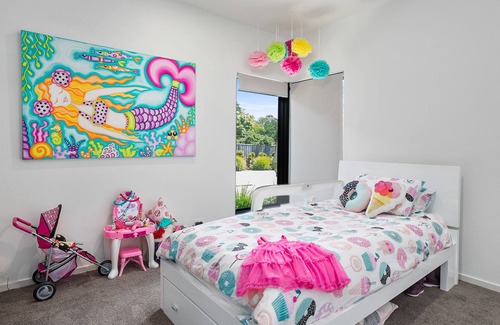 Balnarring Maison | Complexe familial avec piscine, spa et mini-golf