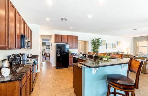 Watersong Maison | Family Retreat | 6BR Villa w/ Pool, Spa, Games & Pet-Friendly Stay