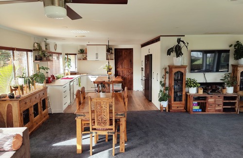 Papamoa Beach Maison | Maison de retraite familiale Papamoa