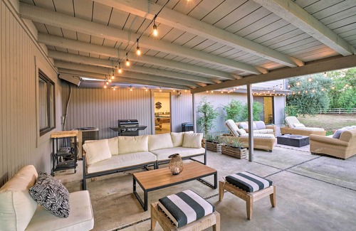 Valley Center Cottage | Family Retreat - Private Tennis Court & Game Room